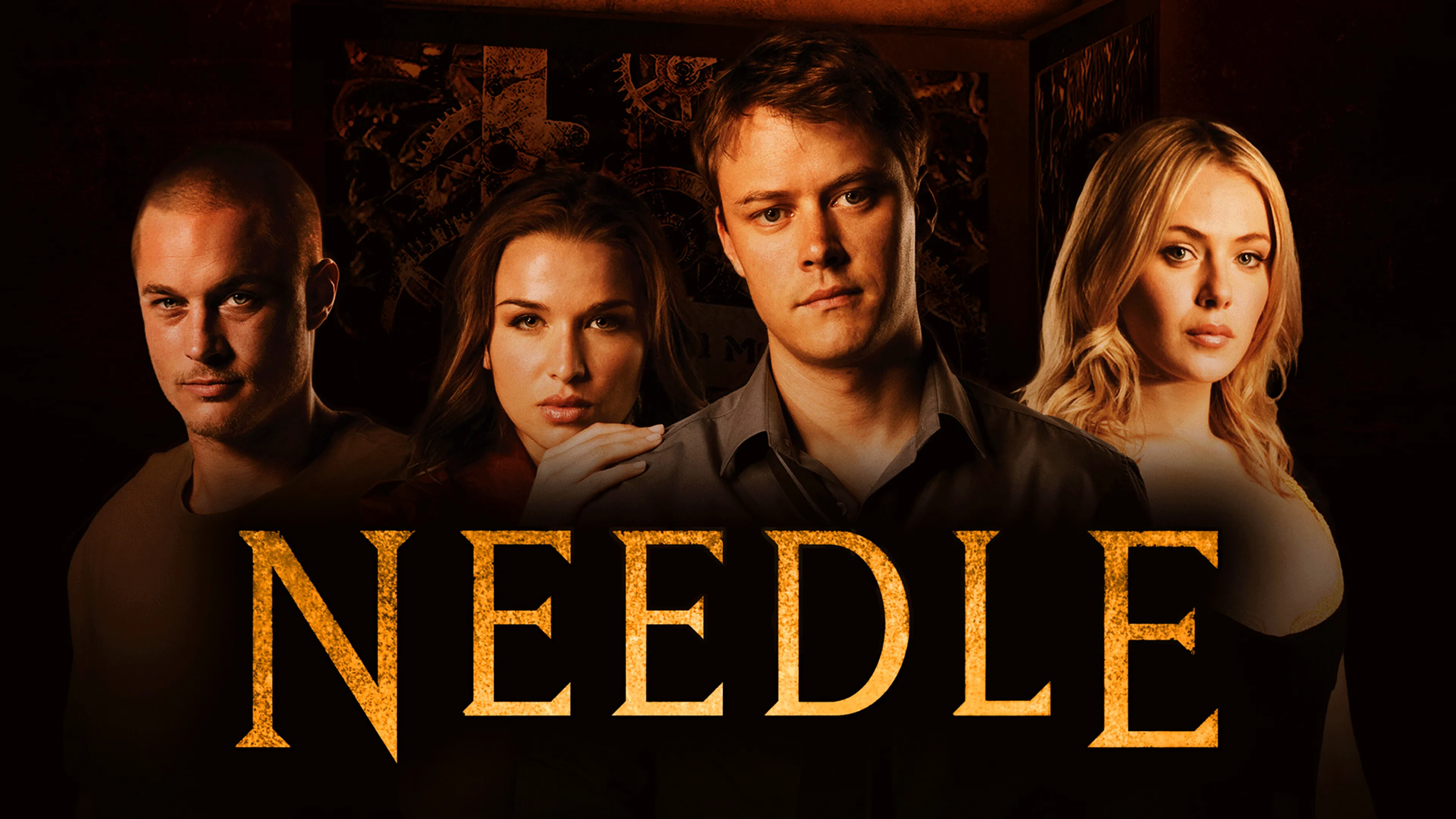 Needle poster